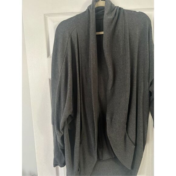 Gap Body Fit Open Lightweight Sweatshirt Jacket - Picture 1 of 5